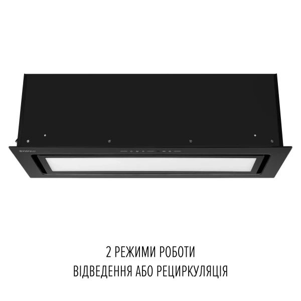 Вытяжка perfelli design vision 9 nero silenzio - изображение 6