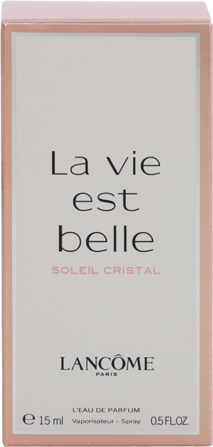 Miniaturka Woda perfumowana damska Lancome La Vie Est Belle Soleil Cristal 15 ml (3614273495585) - obraz 4