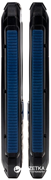Мобильный телефон Nomi i245 X-Treme Black-Blue – фото, отзывы