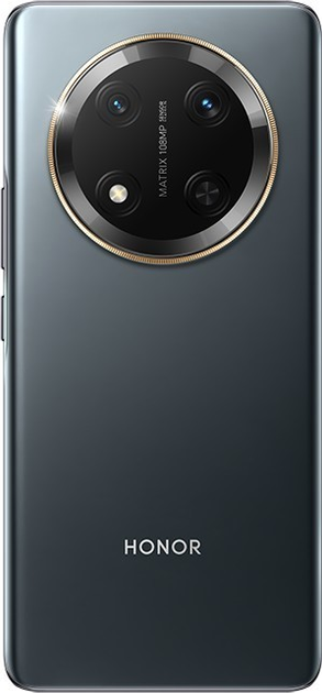 Smartfon Honor Magic7 Lite 8/256GB Titanium Black (6936520856817) - obraz 5