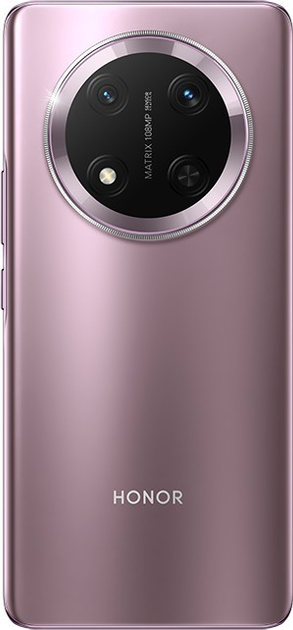Smartfon Honor Magic7 Lite 8/256GB Titanium Purple (6936520856831) - obraz 5