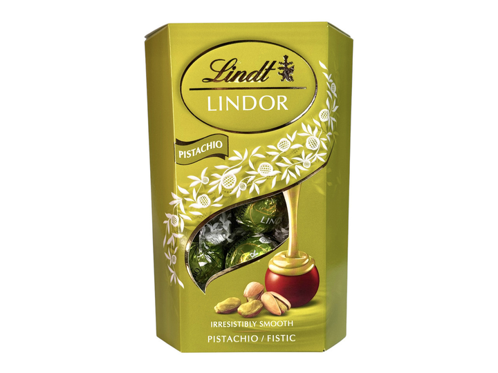 Конфеты пралине LINDT Lindor pistachio с фисташкой 200г – купить в ...