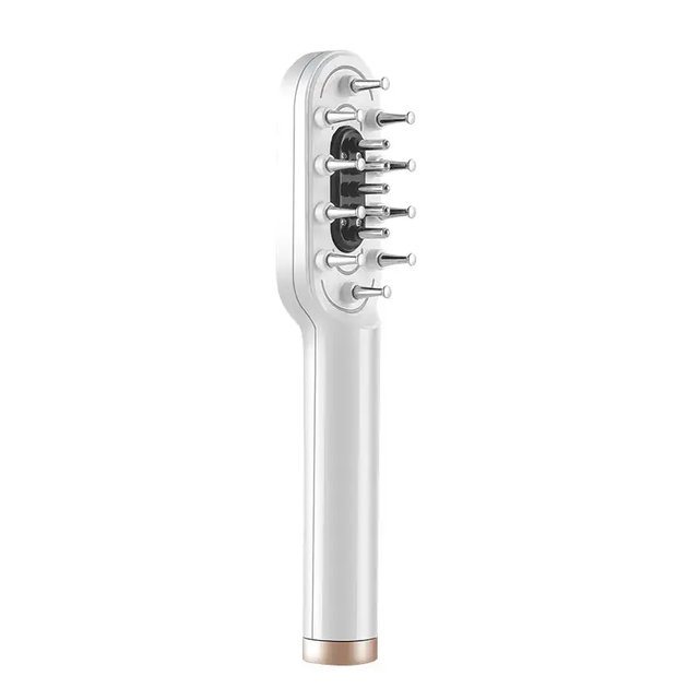 Лазерная массажная расческа от выпадения волос Power Grow Brush K-SKIN для стимуляции их роста Белый - изображение 2