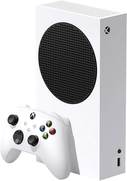 Ігрова консоль Microsoft Xbox Series S 1TB Біла (EP2-00645) - зображення 1