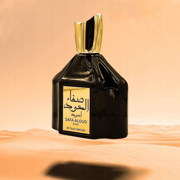 Парфумована вода унісекс Gulf Orchid Safa Aloud Black 100 мл (6291107014975) - зображення 3