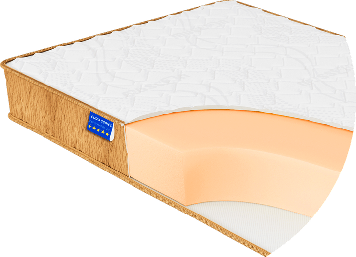 Ортопедический беспружинный матрас Foam Time Plus \ Фом тайм плюс (монолитный блок, микро соты) цена за ка.м (нестандартный) - Фото 1 Ортопедический беспружинный матрас Foam Time Plus \ Фом тайм плюс (монолитный блок, микро соты) цена за ка.м (нестандартный) - изображение 1