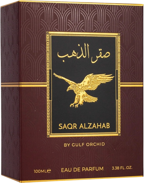 Парфумована вода унісекс Gulf Orchid Saqr Alzahab 100 мл (0047393749109) - зображення 3