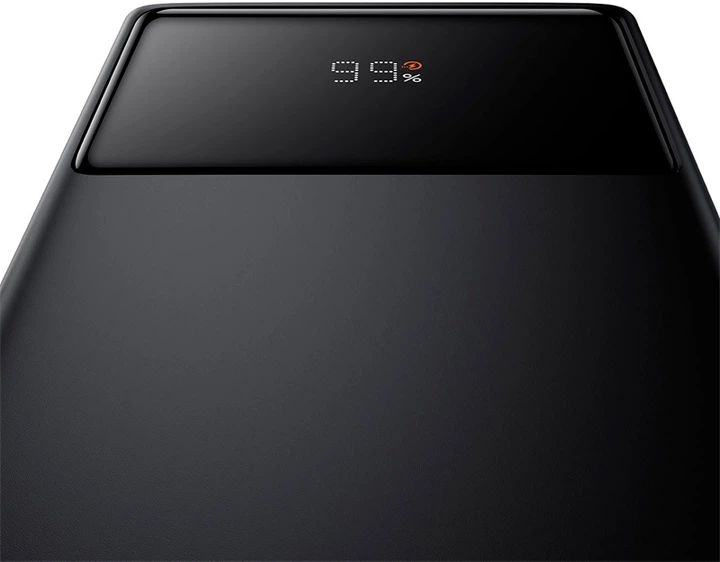 Powerbank Baseus Star-Lord Digital Display Fast Charging 30000mAh 30W Cluster Black (P10022905113-00) - obraz 5