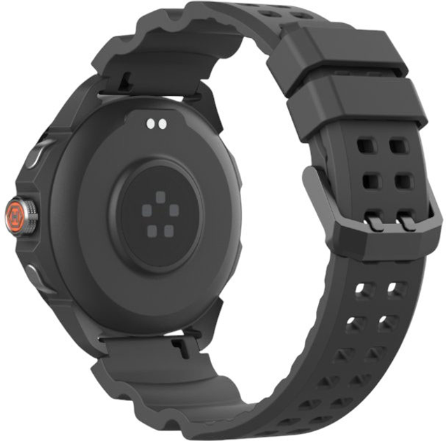 Smartwatch Hammer Watch 2 Black-Orange (SMA002929) - obraz 4