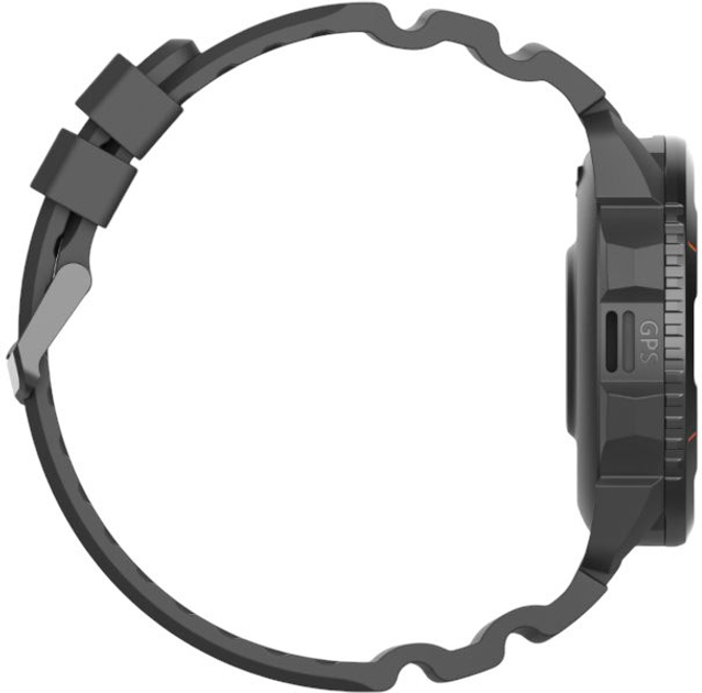 Smartwatch Hammer Watch 2 Black-Orange (SMA002929) - obraz 5