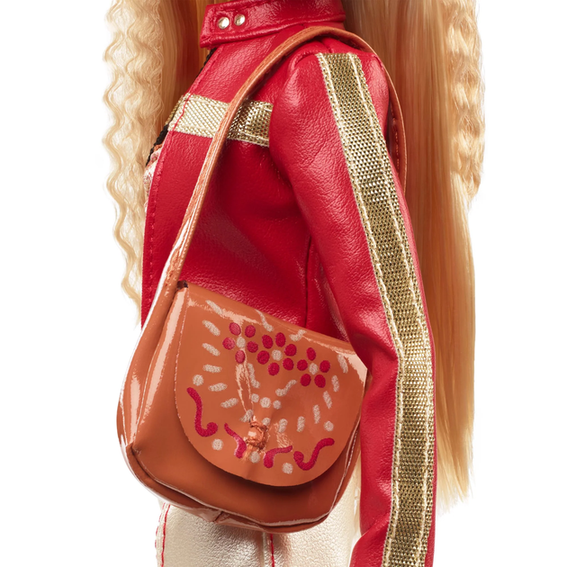Кукла Барби коллекционная Barbie Signature My Scene Y2K-Inspired Outfit (HYC17) - Фото 4 Кукла Барби коллекционная Barbie Signature My Scene Y2K-Inspired Outfit (HYC17) - изображение 4
