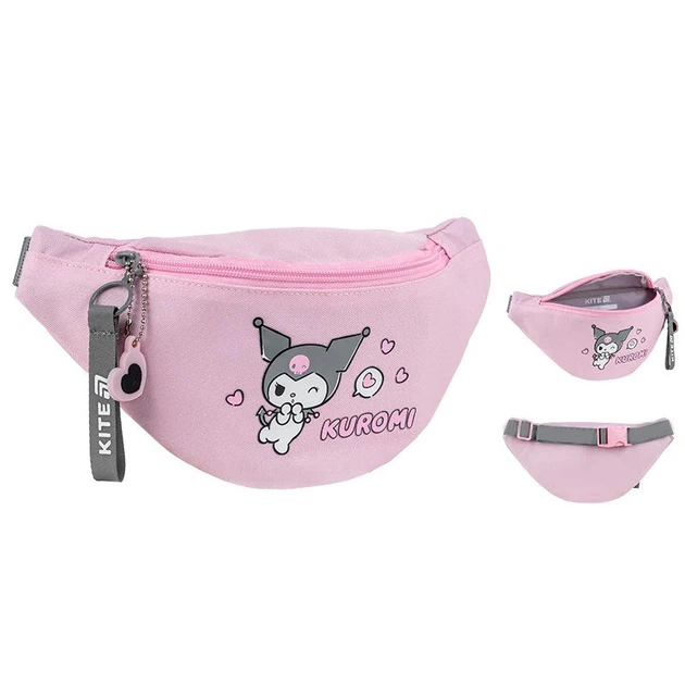 Сумка-бананка дитяча Kite Kids Kuromi HK25-2577-1 - зображення 3