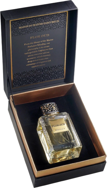 Парфумована вода для жінок Khadlaj Flor Oud 100 мл (6291107976068) - зображення 5
