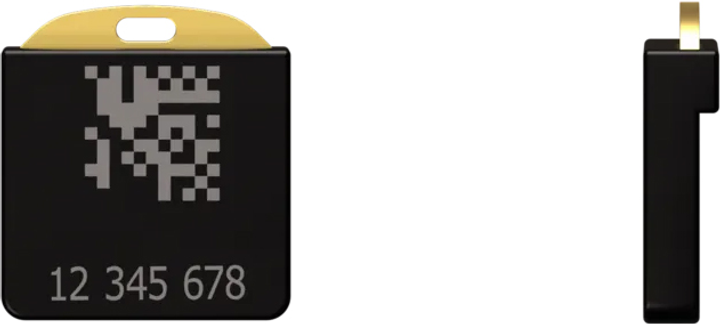 Klucz bezpieczeństwa Yubico YubiKey 5 Nano USB-A Black (5060408461457) - obraz 3