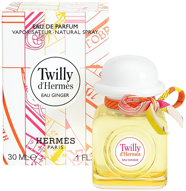 Парфумована вода для жінок Hermes Twilly d'Hermes Eau Ginger 30 мл (3346130423638) - зображення 2