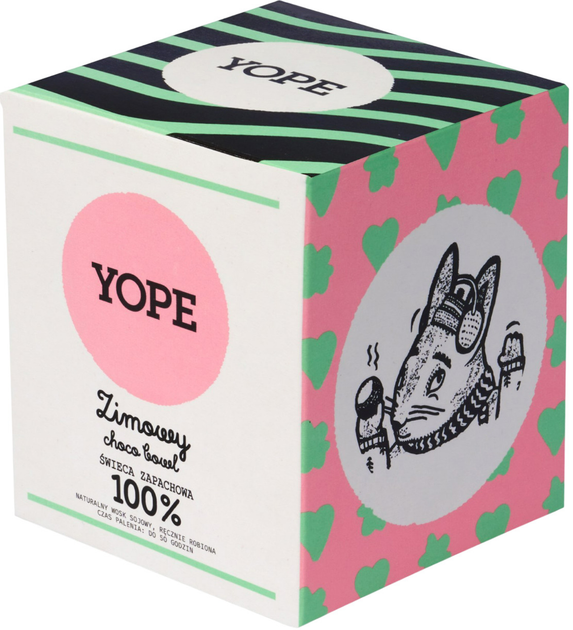 Świeca zapachowa Yope Zimowy Choco Bowl 200 g (5903760201357) - obraz 2