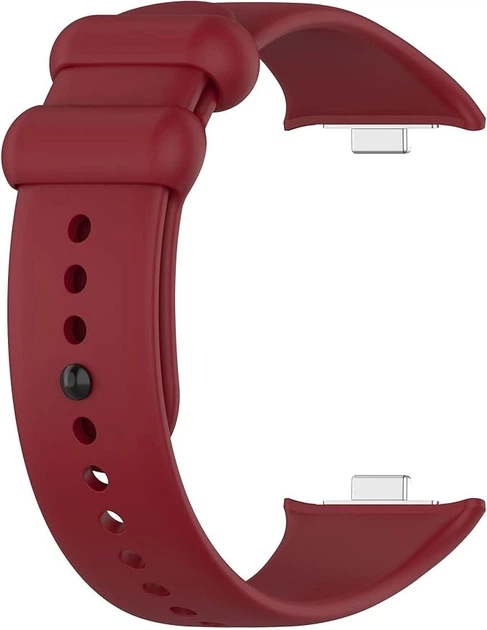 Ремешок BeCover для Xiaomi Smart Band 9 Pro Red Wine (BC_713205) - изображение 3
