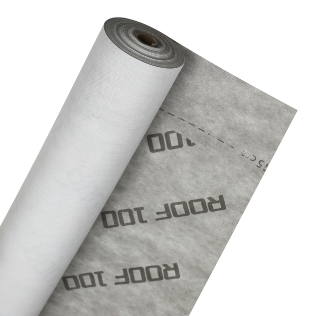 Диффузионная мембрана Roof 100 1,5х50 м, 75 м2, 100 г/м2 - изображение 7