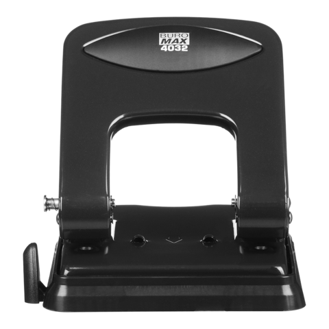 Діркопробивач BUROMAX 40арк 4032-01 метал. чорний, /BM.4032-01/ - зображення 5