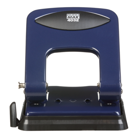Діркопробивач BUROMAX 40арк 4032-02 метал. синій (9) /BM.4032-02/ - изображение 5