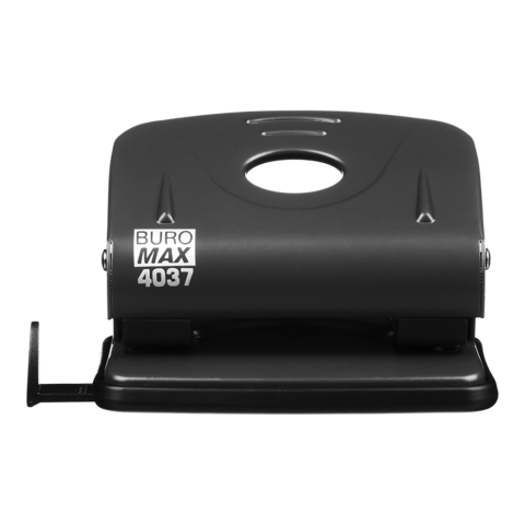 Діркопробивач BUROMAX 20арк 4037-01 метал. чорний /BM.4037-01/ - изображение 5