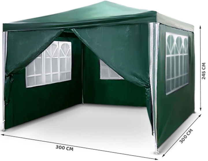Pawilon ogrodowy Plonos 3x3 m (4935) - obraz 3