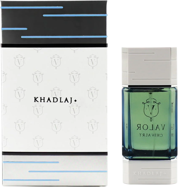 Парфумована вода для жінок Khadlaj Valor Chivalry 100 мл (6291107975986) - зображення 3