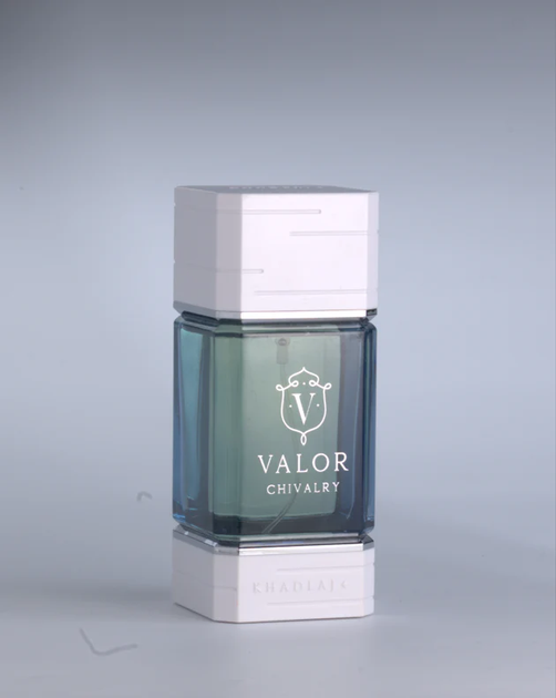 Парфумована вода для жінок Khadlaj Valor Chivalry 100 мл (6291107975986) - зображення 5