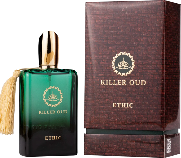 Парфумована вода для чоловіків Killer Oud Ethic 100 мл (6292655803530) - зображення 3