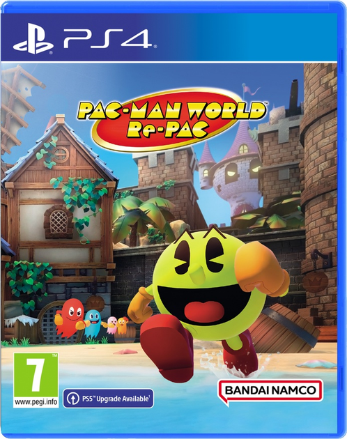 Гра PS4 Pac-Man World Re-Pac (Blu-ray диск) (3391892021509) - зображення 1