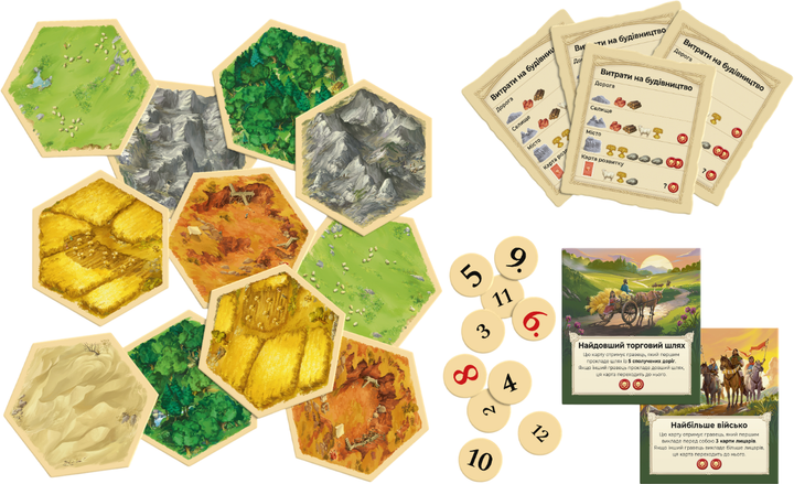 Настольная игра Rozum Catan (R100UA) (4820279190198) - изображение 5