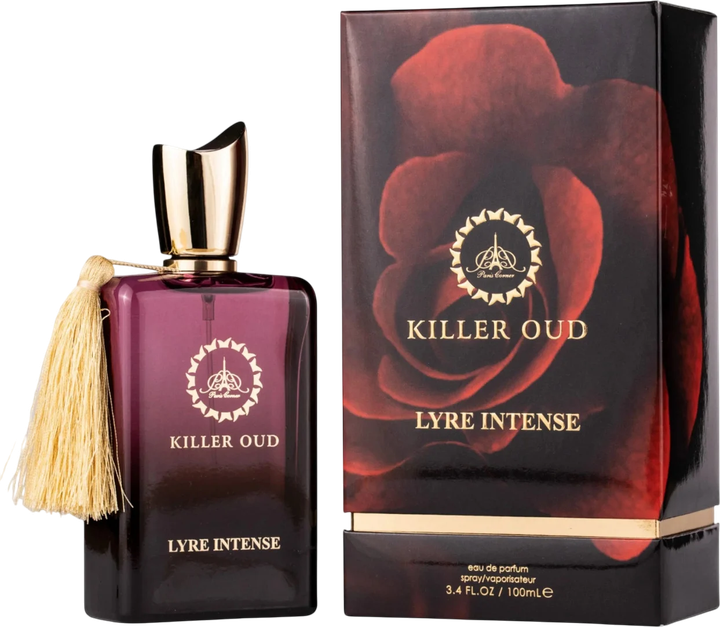 Парфумована вода унісекс Killer Oud Lyre Intense 100 мл (6292655803707) - зображення 3