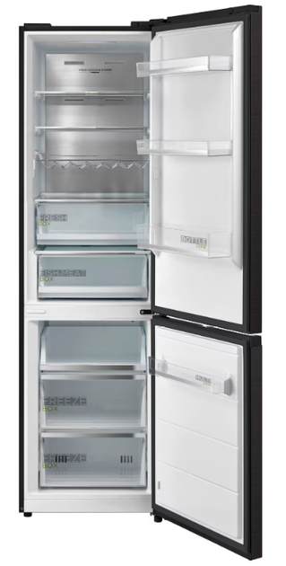 Холодильник с морозильной камерой Midea MDRB521MGA28O - изображение 4