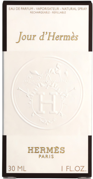 Woda perfumowana damska Hermes Jour d'Hermes 30 ml (3346130427520) - obraz 3