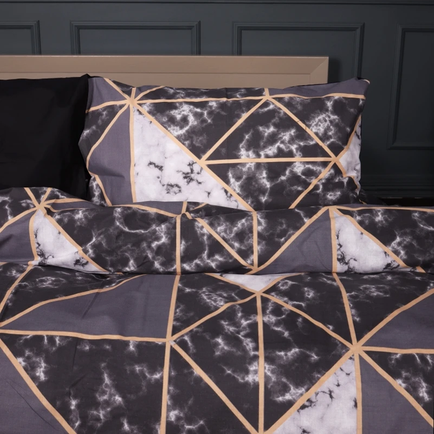 Простирадло MirSon Elite 17-0694 Onyx Marble Tiles Євро 200x220 см від Rozetka на платформі USKIDKA Акція на Простирадло MirSon Elite 17-0694 Onyx Marble Tiles Євро 200x220 см від Rozetka