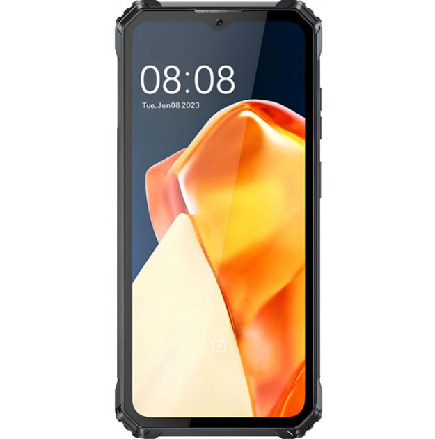 Смартфон Oukitel G1 6.5" HD+ 6GB 256GB T606 10600mAh 48+5Мп IP69K NFC Black-Orange (G1_Orange) - изображение 2