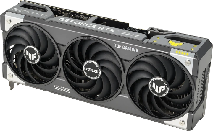 Видеокарта ASUS PCI-Ex GeForce RTX 5070 TUF Gaming OC Edition 12GB GDDR7 (192bit) (28000) (2 x HDMI, 3 x DisplayPort) (TUF-RTX5070-O12G-GAMING) - изображение 2