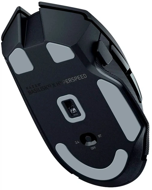 Мышь Razer Basilisk V3 X Hyperspeed Bluetooth/Wireless (RZ01-04870100-R3G1) - Фото 4 Мышь Razer Basilisk V3 X Hyperspeed Bluetooth/Wireless (RZ01-04870100-R3G1) - изображение 4