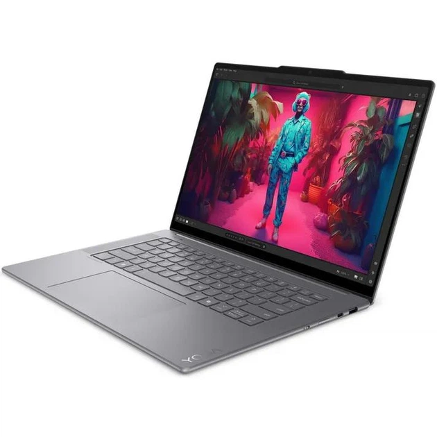 Ноутбук Lenovo Yoga Slim 7 Pro 16IAH7 Storm Gray (82VA0020GE) (i7 - 12700H / 16GB RAM / 1TB SSD / Intel Arc Graphics / WQXGA 16 / Win11H) - Фото 2 Ноутбук Lenovo Yoga Slim 7 Pro 16IAH7 Storm Gray (82VA0020GE) (i7 - 12700H / 16GB RAM / 1TB SSD / Intel Arc Graphics / WQXGA 16 / Win11H) - изображение 2