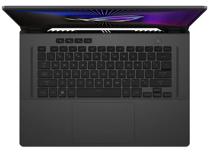 Ноутбук ASUS ROG Zephyrus G16 2023 GU603VI-G16.I74073 Eclipse Gray - Фото 4 Ноутбук ASUS ROG Zephyrus G16 2023 GU603VI-G16.I74073 Eclipse Gray - зображення 4