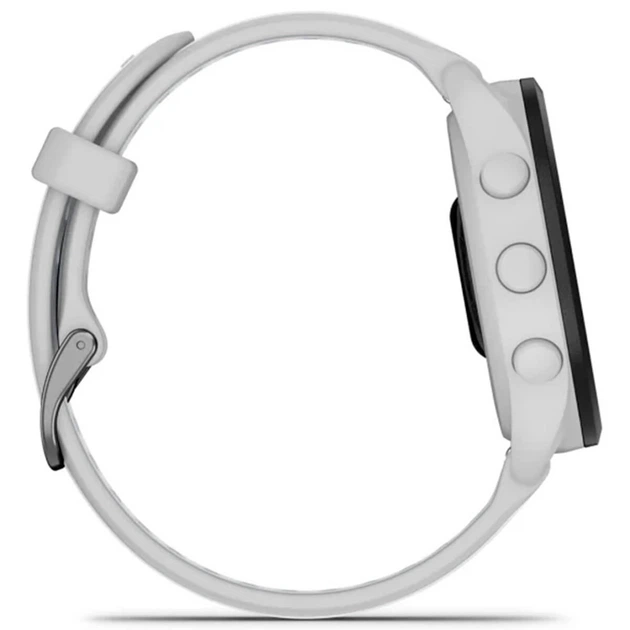 Спортивний годинник GARMIN Forerunner 165 Mist Gray/Whitestone - Фото 2 Спортивний годинник GARMIN Forerunner 165 Mist Gray/Whitestone - зображення 2