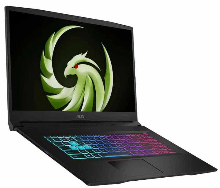 Ноутбук MSI Katana 17 B12UCRK-1055XPL (17.3", 144 Hz / i5-12450H / 16 GB DDR5 / 512 GB / RTX 3050 4 GB) - изображение 2