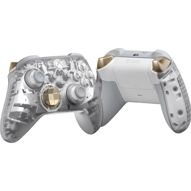 Геймпад Microsoft Xbox Series X/S Wireless Controller Ghost Cipher Special Edition (QAU-00158) [118945] - зображення 4