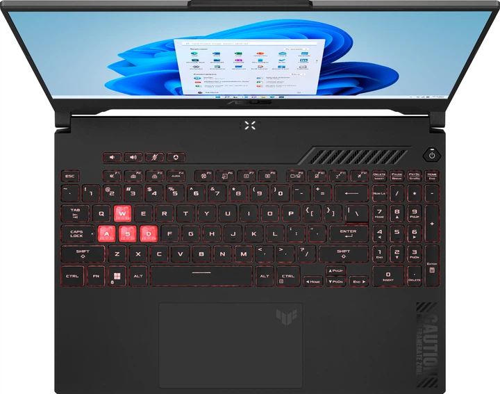 Ноутбук ASUS TUF Gaming A15 FA507XI (FA507XI-EH94) Mecha Gray - зображення 2