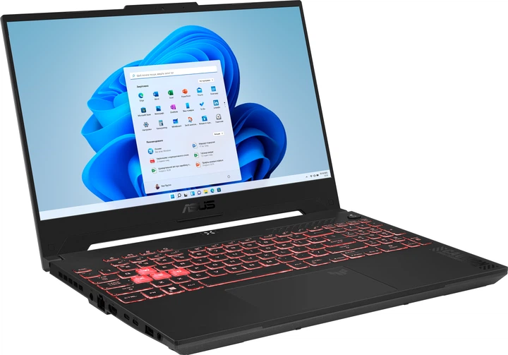 Ноутбук ASUS TUF Gaming A15 FA507XI (FA507XI-EH94) Mecha Gray - зображення 4