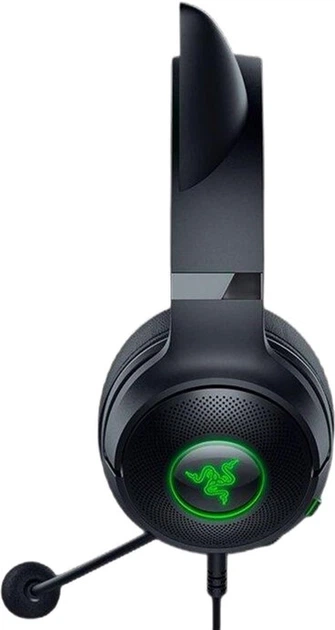 Навушники Razer Kraken Kitty V2 Black (RZ04-04730100-R3M1) - зображення 4