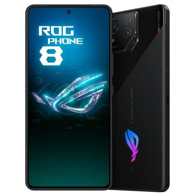 Смартфон Asus ROG Phone 8 12/256GB Phantom Black (CN) - зображення 2