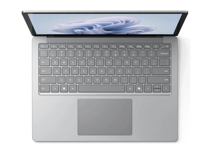 Ноутбук Microsoft Surface Laptop 6 15 Platinum Ultra 7-165H 32GB/1TB (ZLU-00030) - Фото 2 Ноутбук Microsoft Surface Laptop 6 15 Platinum Ultra 7-165H 32GB/1TB (ZLU-00030) - изображение 2
