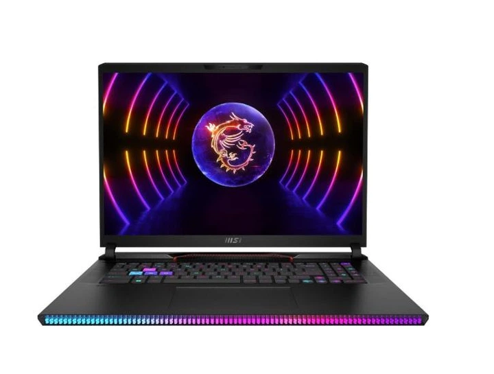 Ноутбук MSI Raider GE78 HX (14VGG-254US) (i7-14900HX / 16GB RAM / 1TB SSD + 512GB SSD / RTX 4070 / 2560×1600 17 / WIin11Pro) + Bag - Фото 1 Ноутбук MSI Raider GE78 HX (14VGG-254US) (i7-14900HX / 16GB RAM / 1TB SSD + 512GB SSD / RTX 4070 / 2560×1600 17 / WIin11Pro) + Bag - изображение 1