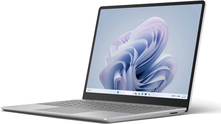 Ноутбук Microsoft Surface Laptop Go 3 12,4" IPS 1536x1024 60 Гц / Intel Core i5-1235U 1,3 ГГц / Intel Iris Xe Graphics G7 80EUs / RAM 8 ГБ / LPDDR5 / SSD 256 ГБ / ОС Windows 11 Home / Вага 1,13 кг (XK1-00001) - зображення 5